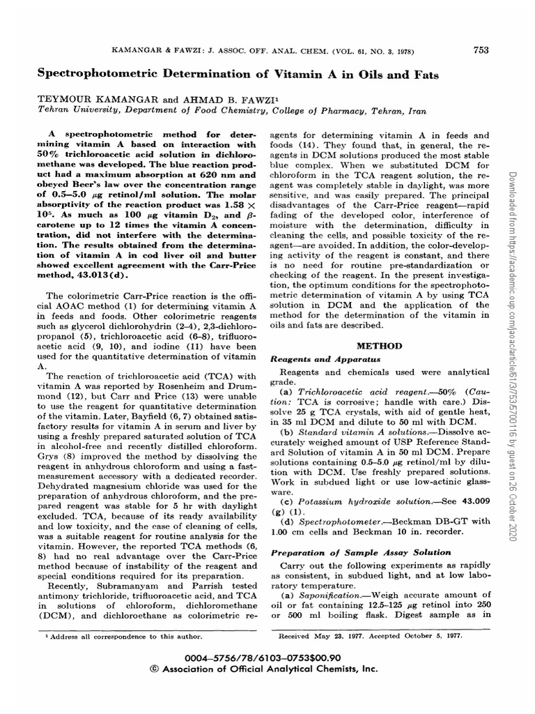 j assoc off anal chem