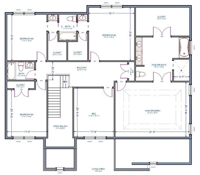 jack and jill floor plans