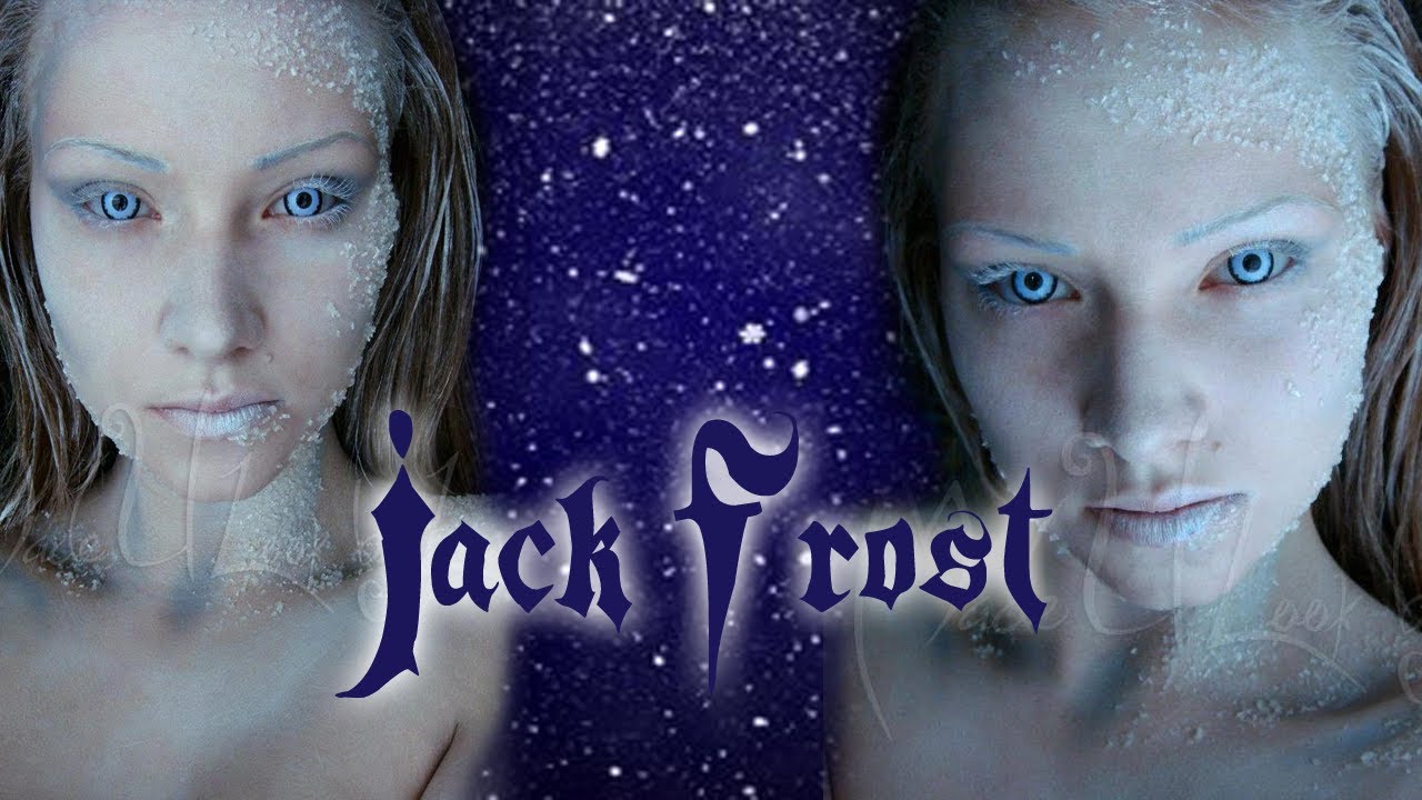 jack frost cosplay makeup