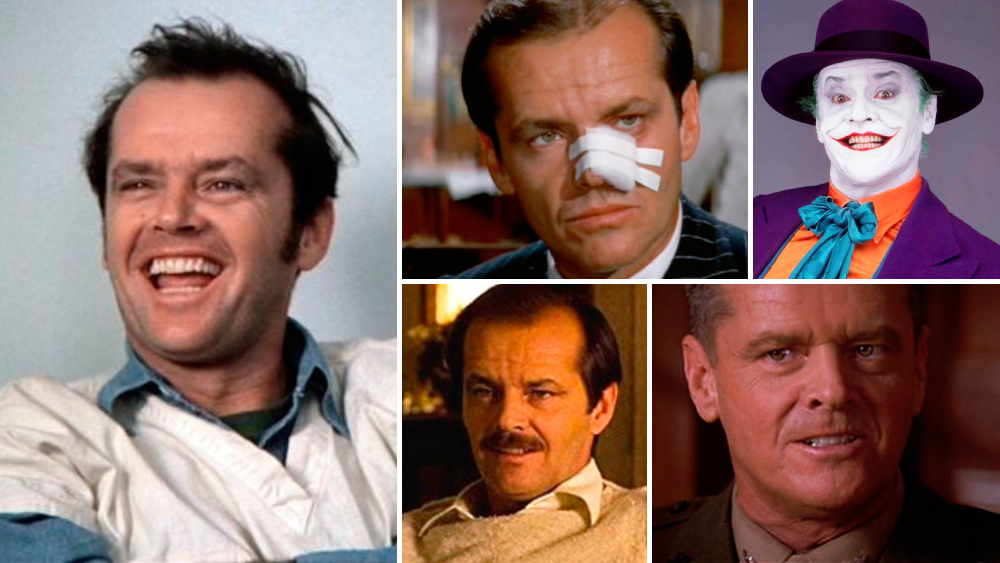 jack nicholson filme liste