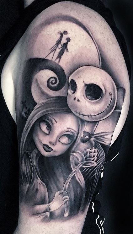 jack sally tattoo