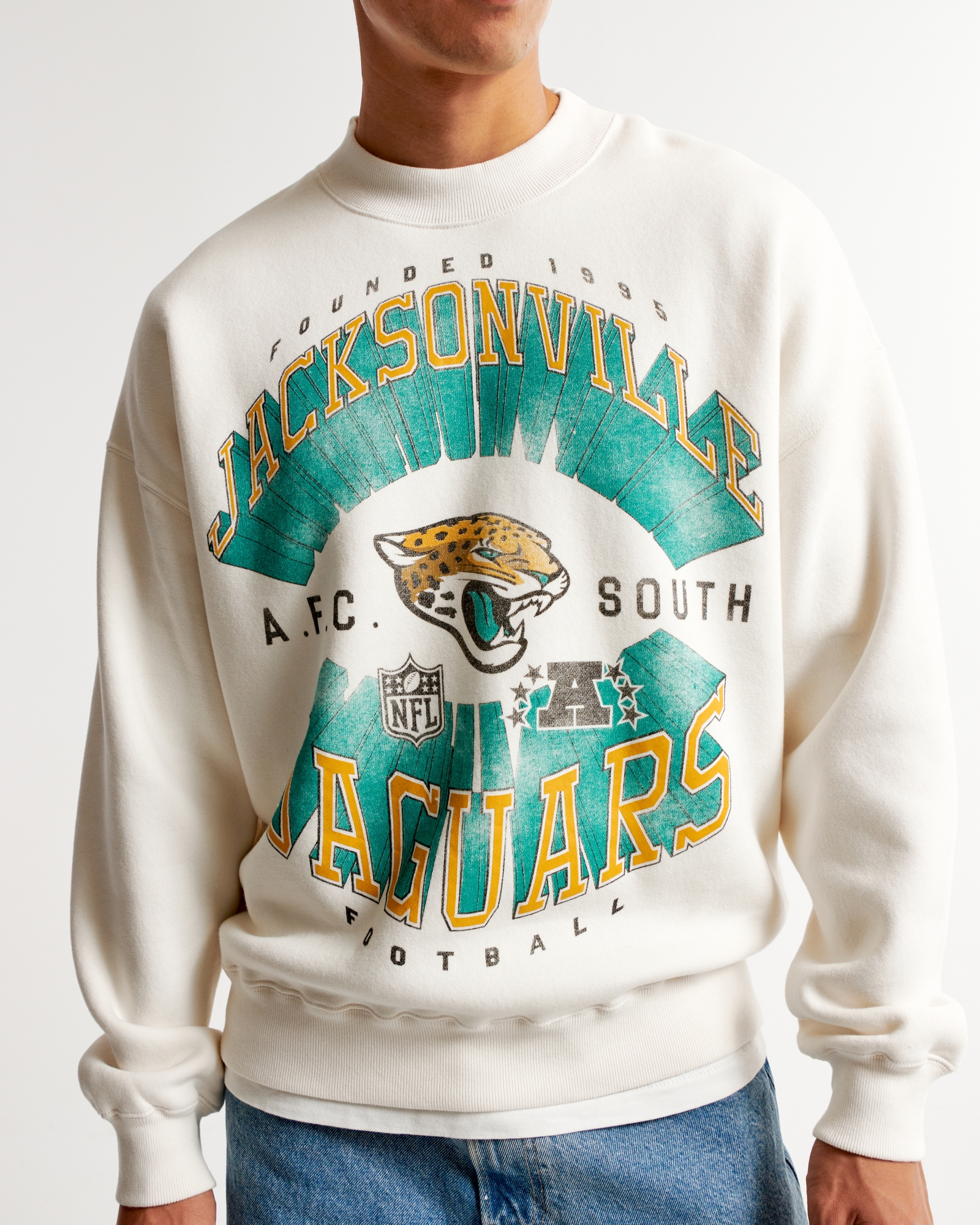 jacksonville jaguars sweatshirt