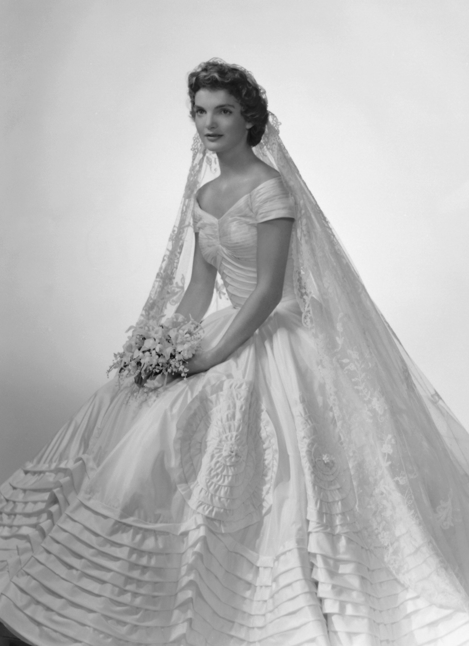 jacqueline kennedy wedding