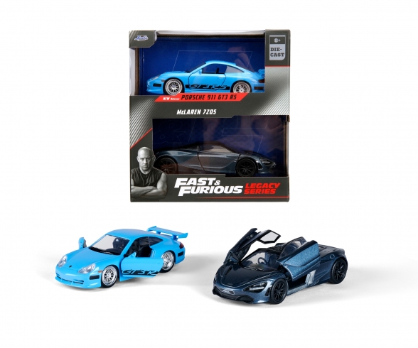 jada toys fast and furious 1/32