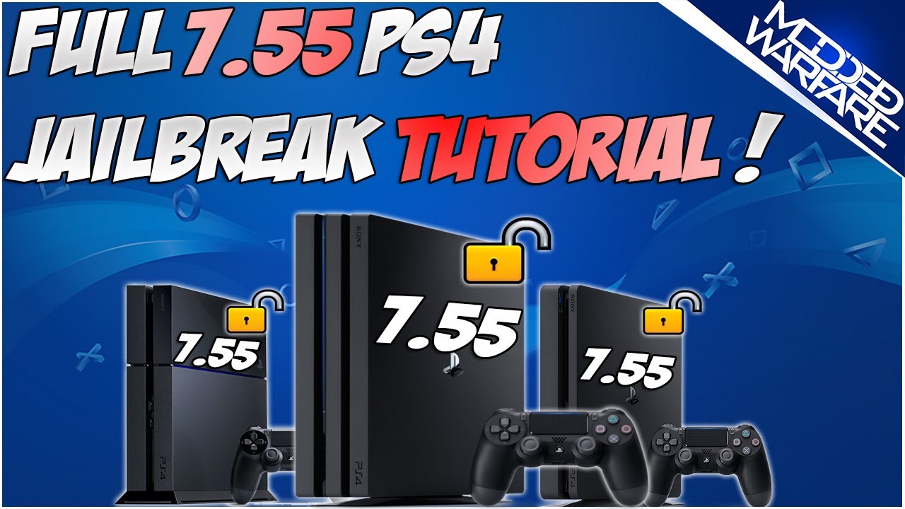 jailbroken ps4