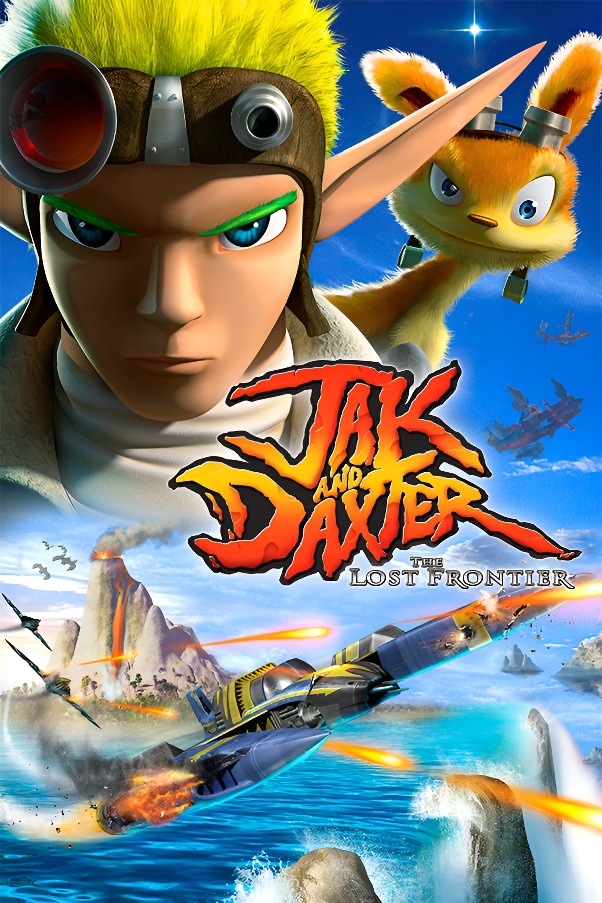 jak and daxter the lost frontier