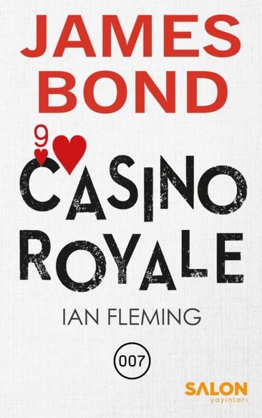 james bond kitap serisi