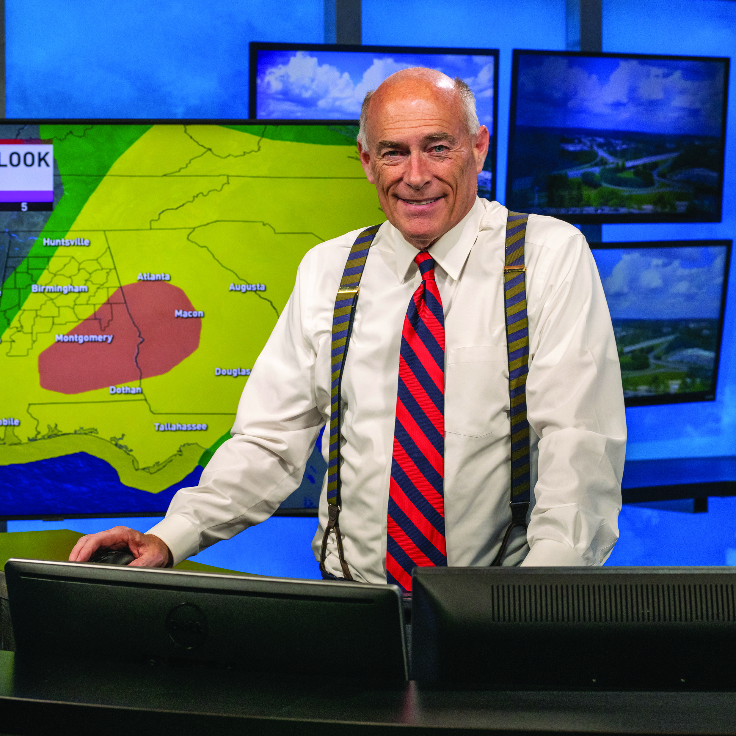 james spann live now