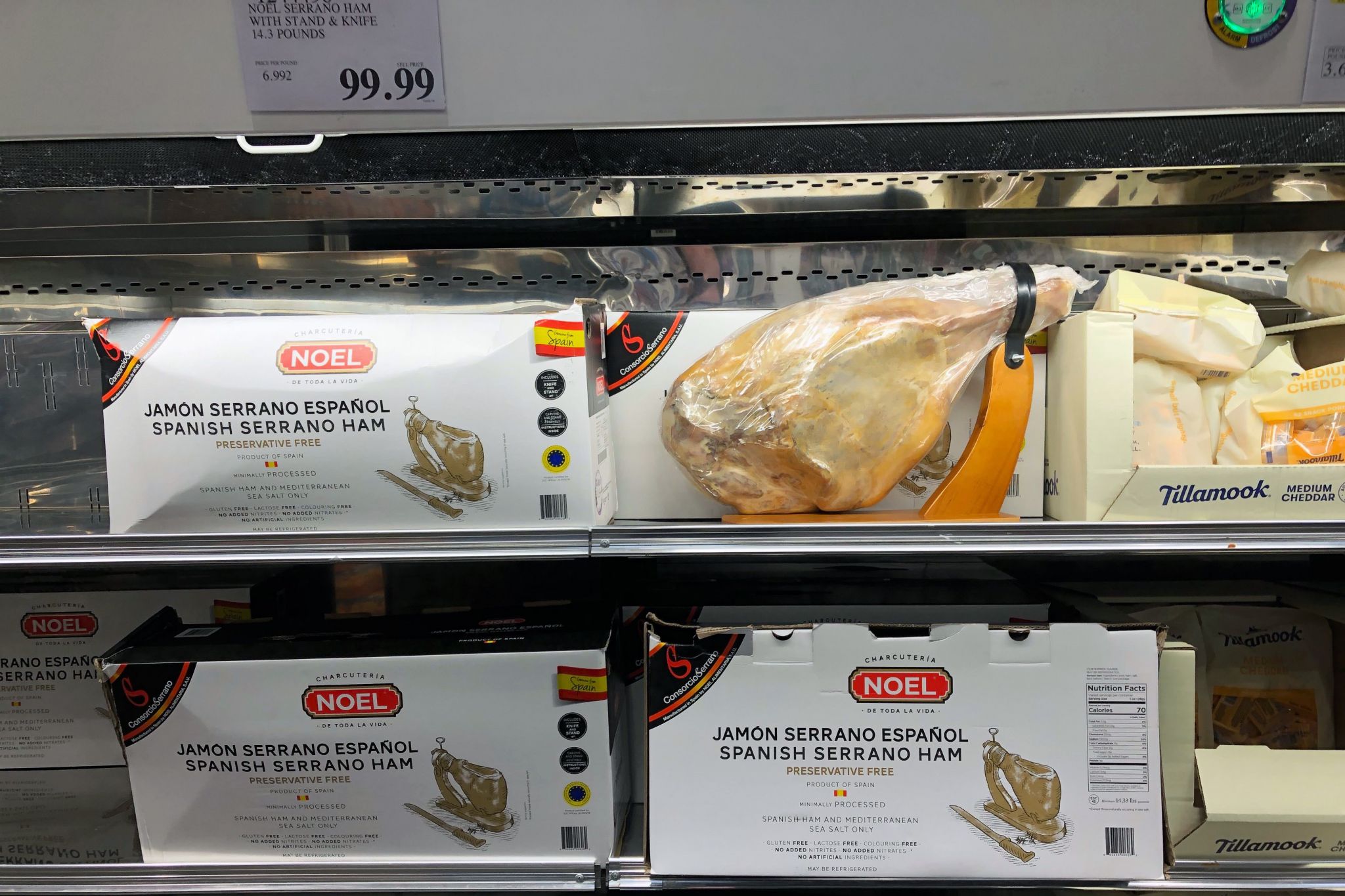 jamón costco