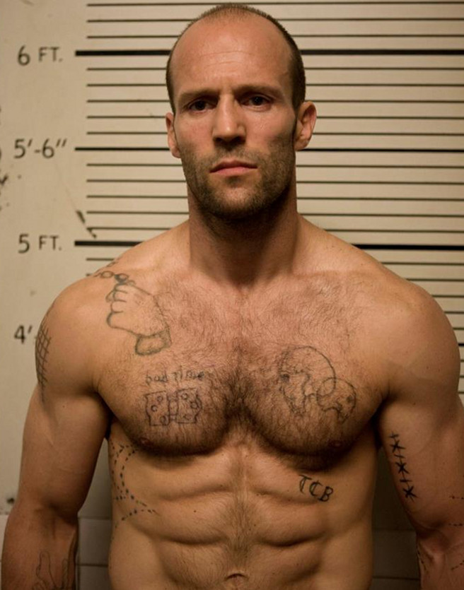 jason statham tattoos