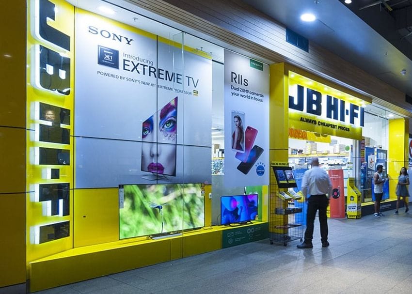 jb hifi perth airport