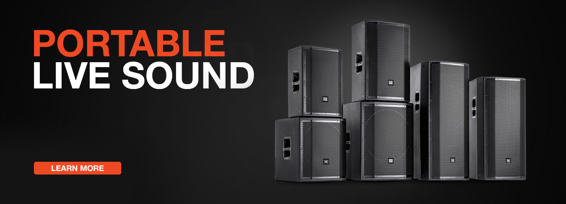 jbl professional loudspeakers