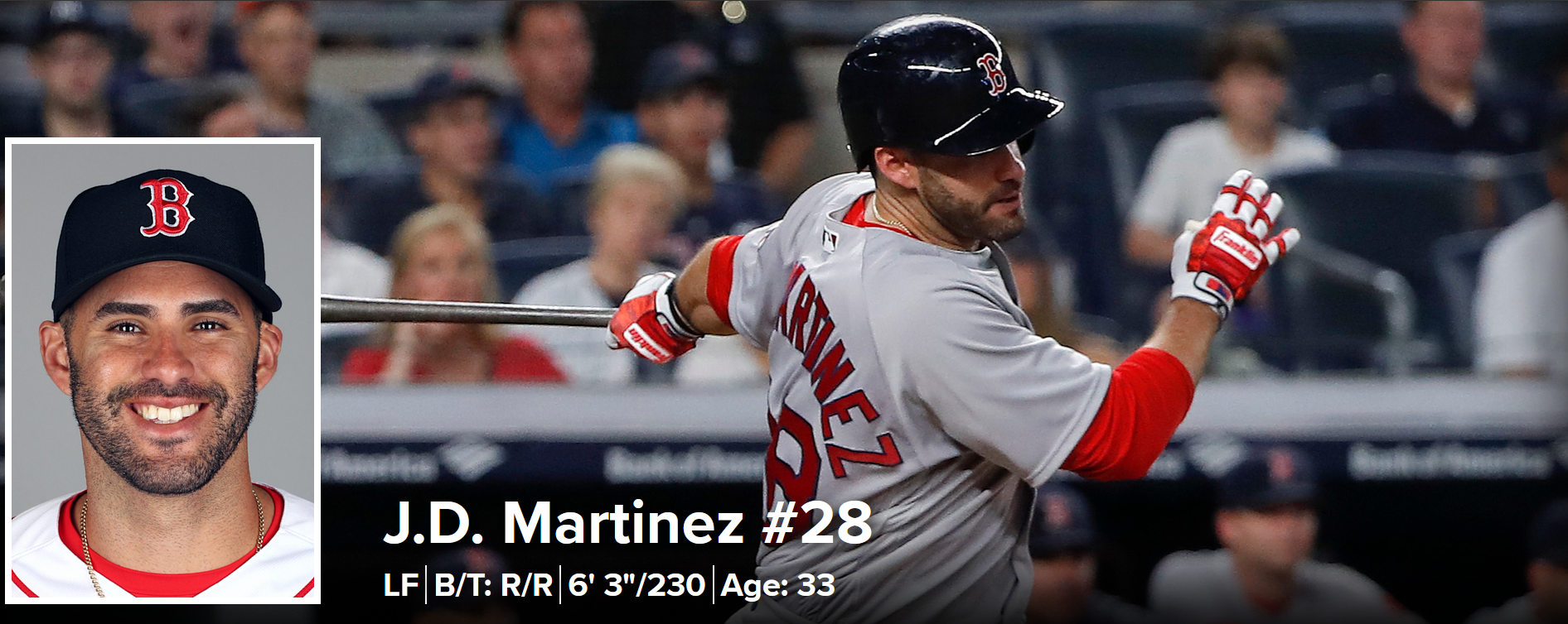 jd martinez age