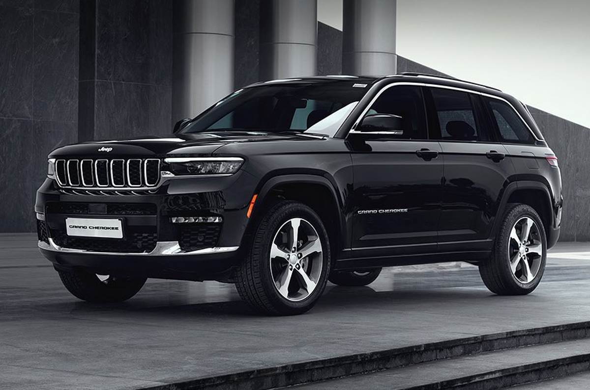 jeep grand cherokee price in india