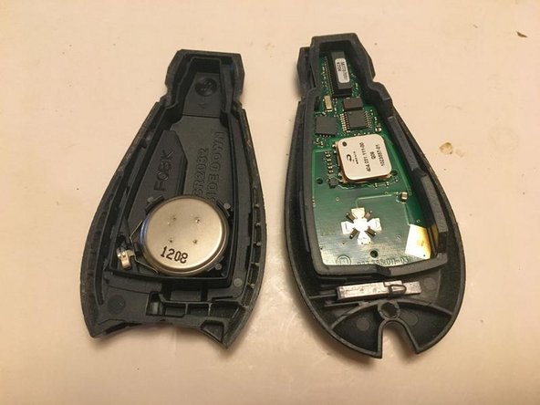 jeep key fob battery