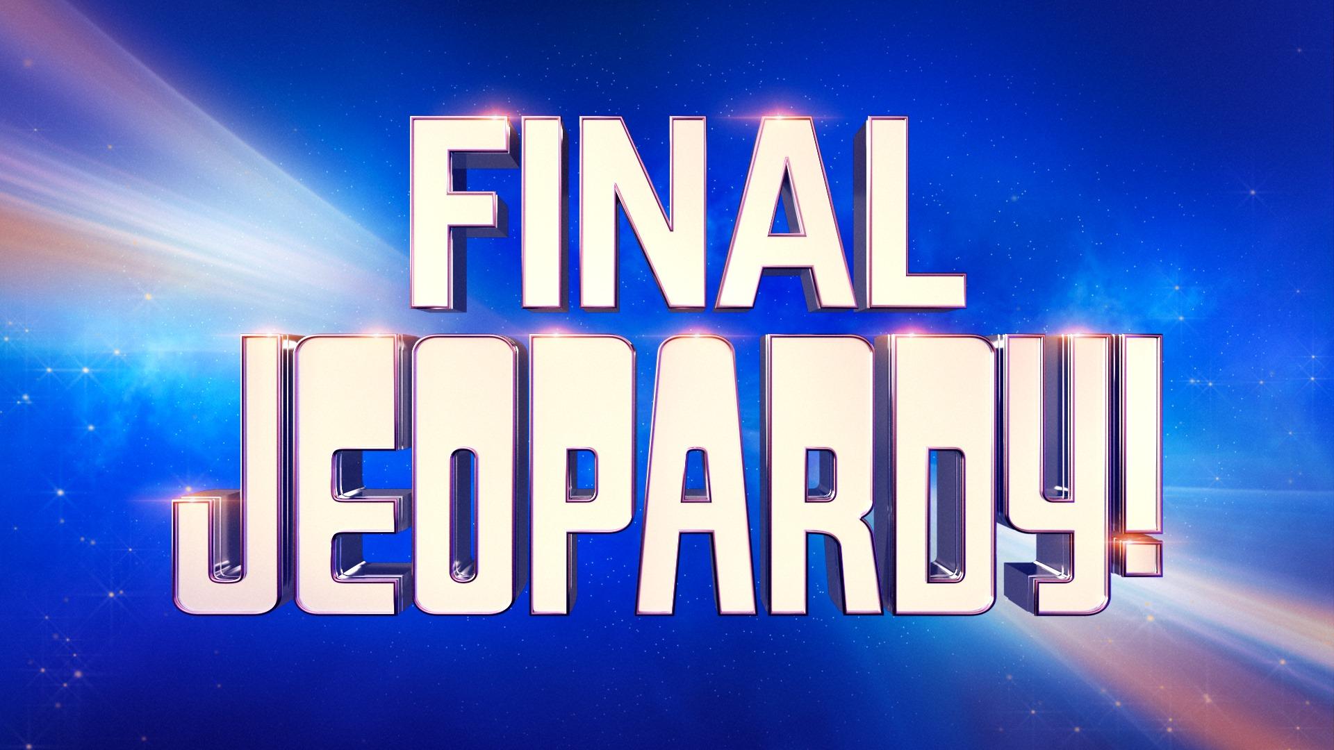 jeopardy final jeopardy tonight