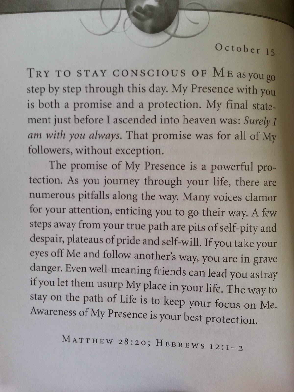 jesus calling october 15