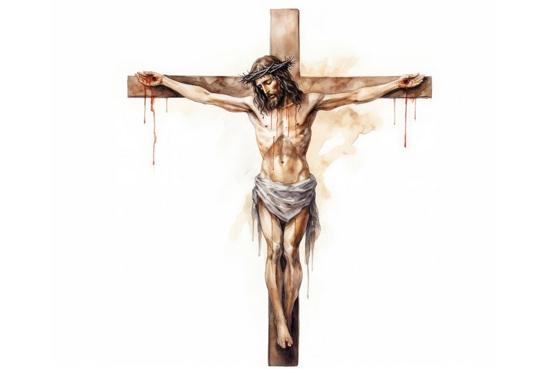 jesus with cross pics