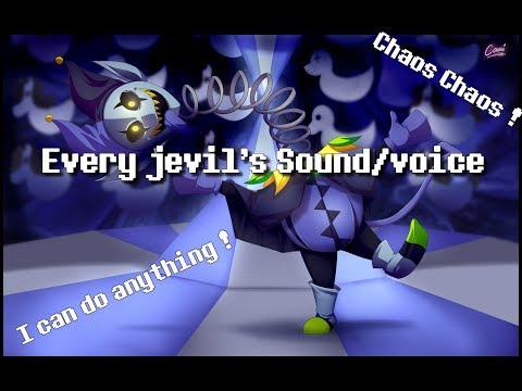 jevil voice lines