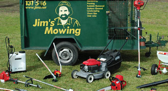 jim mowing services