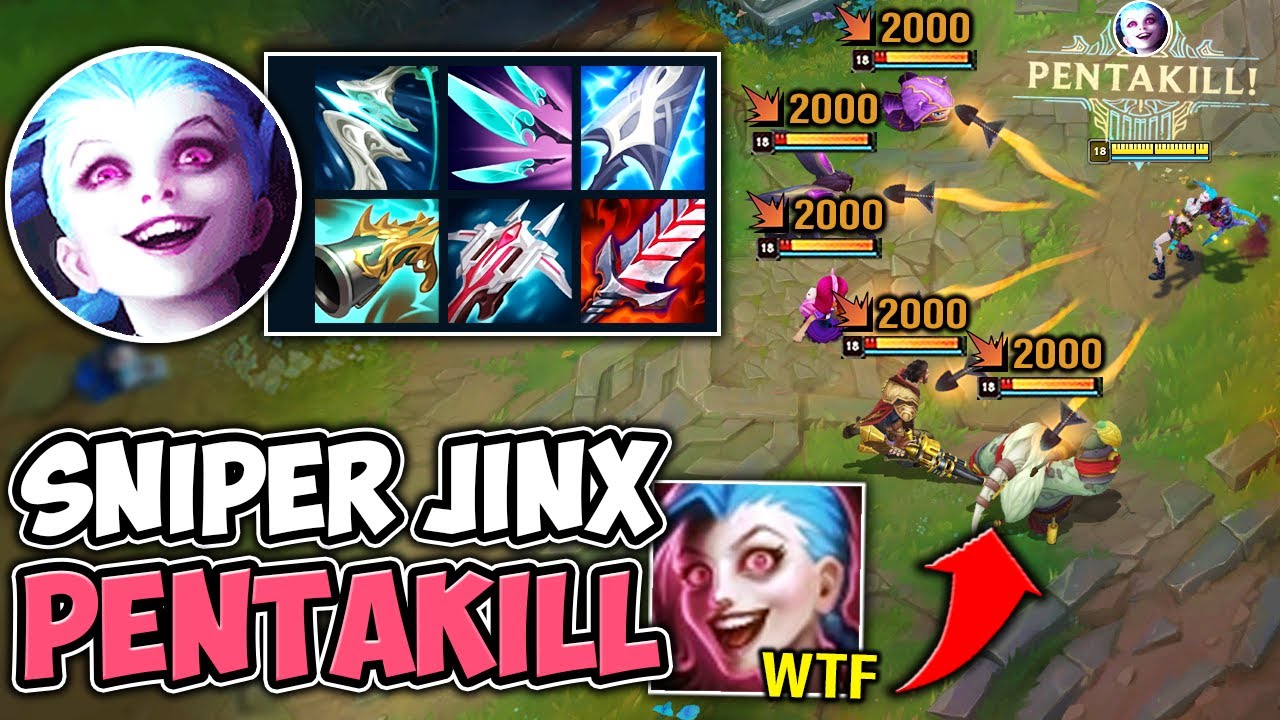 jinx build