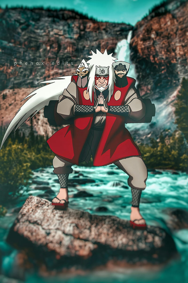 jiraiya sennin mode wallpaper