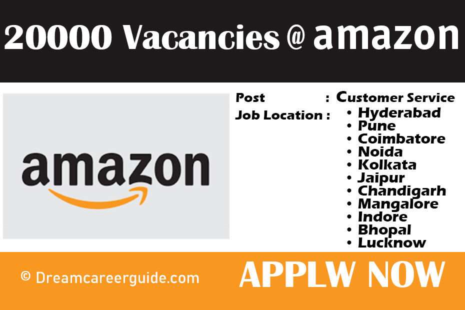 job opportunities in amazon