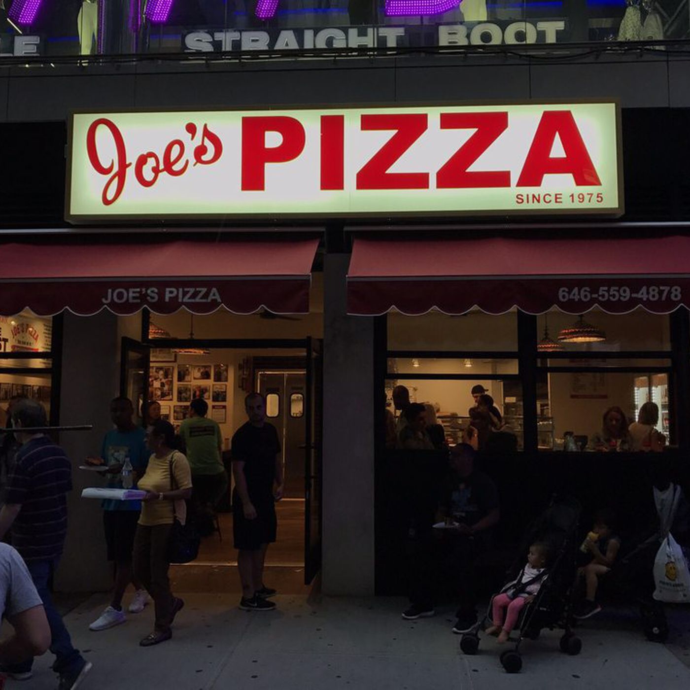joes pizza times square