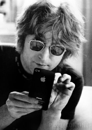 john lennon wallpaper iphone