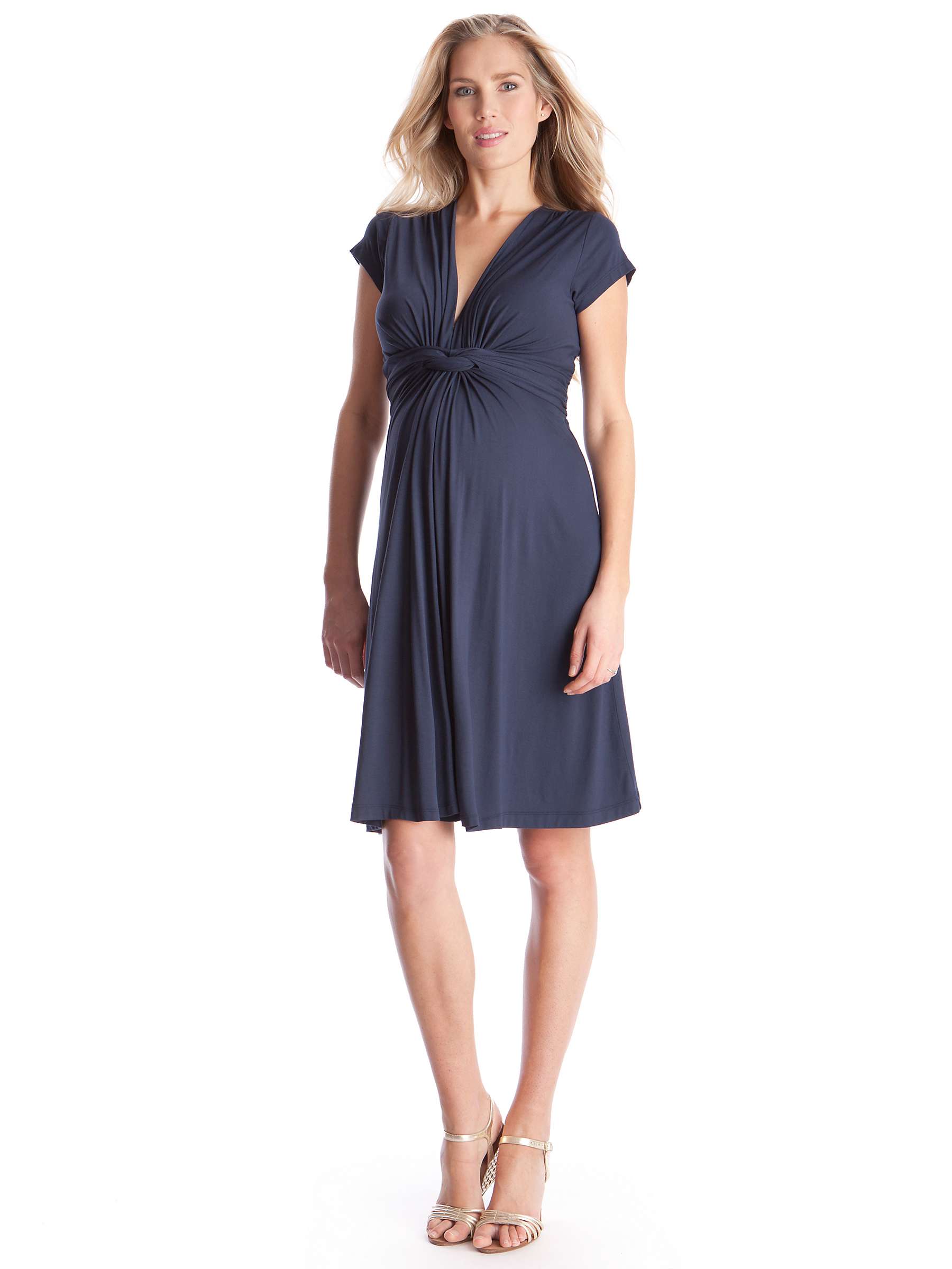 john lewis maternity dress