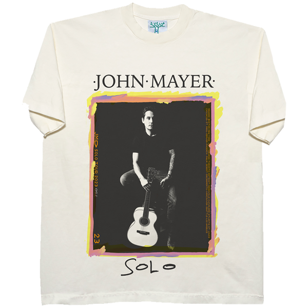 john mayer solo merch