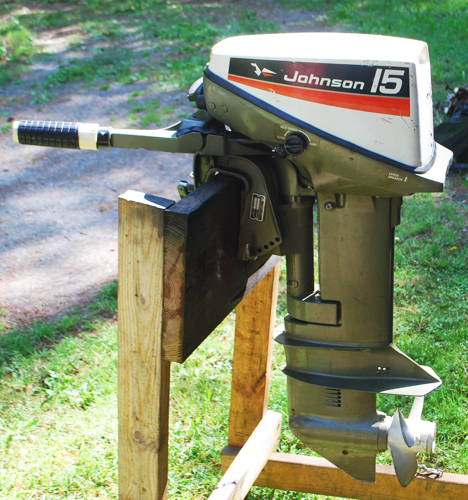 johnson outboard 15 hp