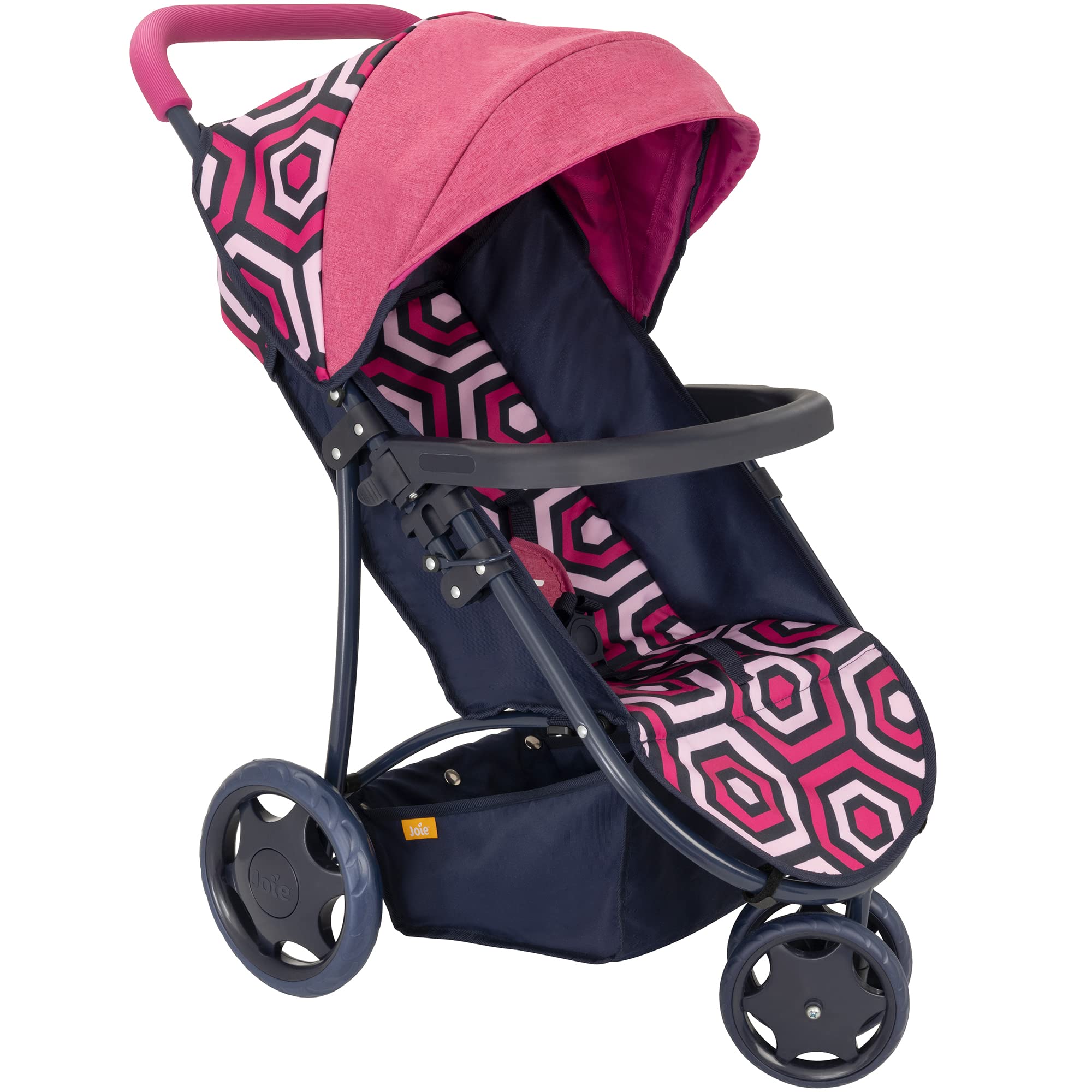 joie stroller pink