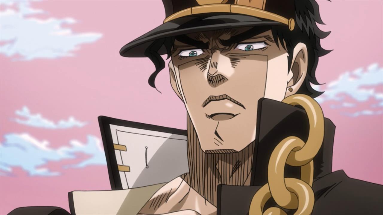 jojo face meme