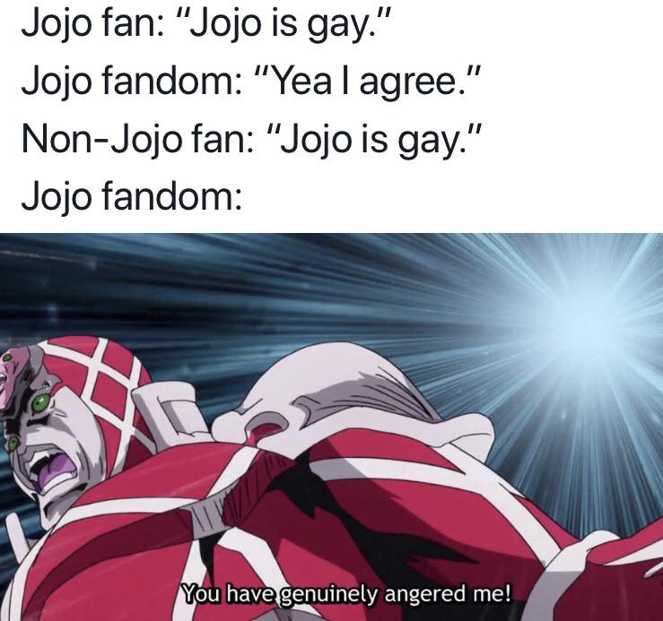 jojo gay meme