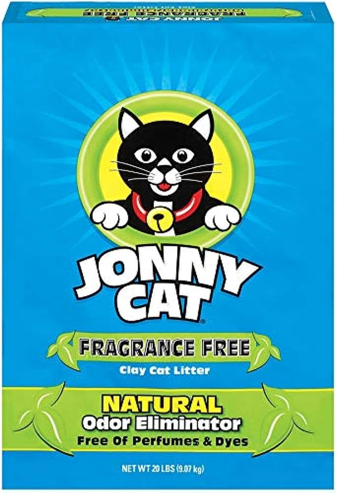 jonny cat litter 20 lbs