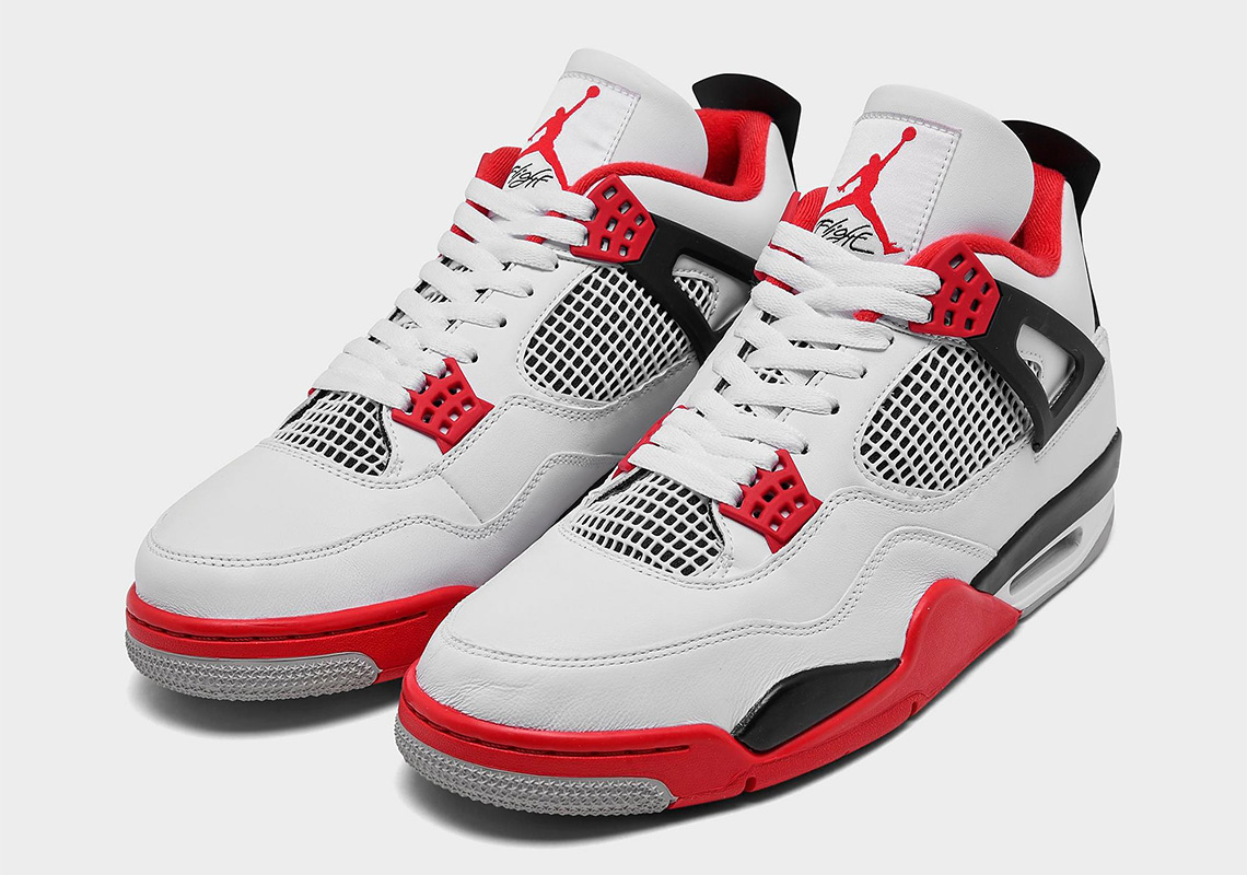 jordan 4s fire red