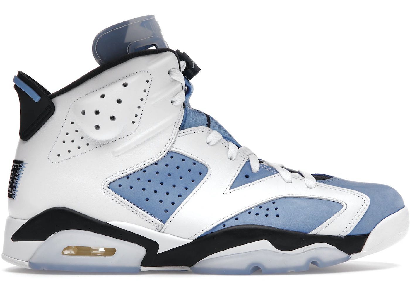 jordan 6 white blue