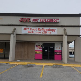 joy reflexology houston