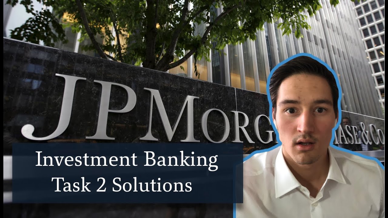 j.p. morgan investment banking virtual experience