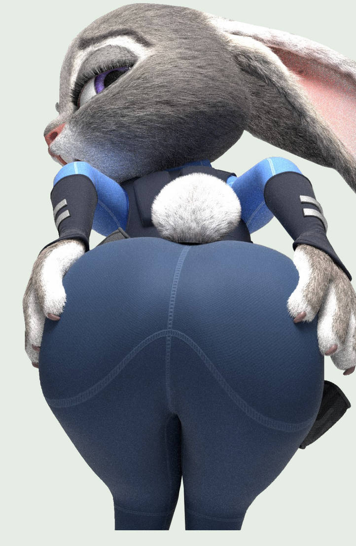 judy hopps butt