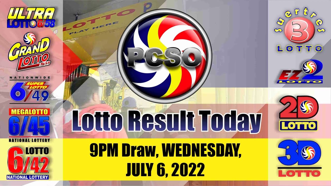 july 6 2022 lotto result