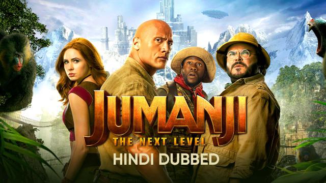 jumanji welcome to the jungle hindi download