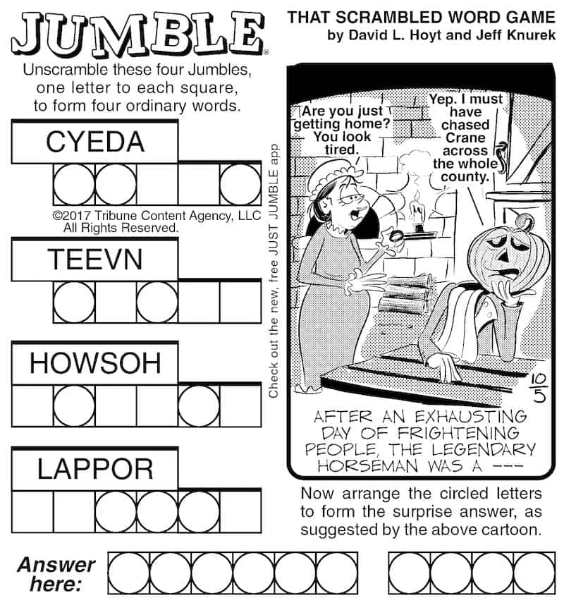 jumble word unscrambler solutions