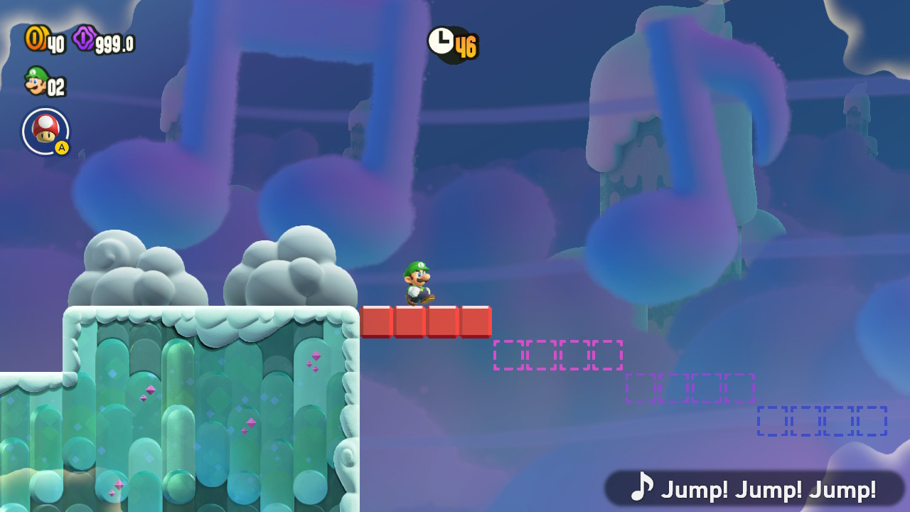 jump jump jump mario wonder