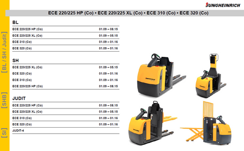 jungheinrich parts online