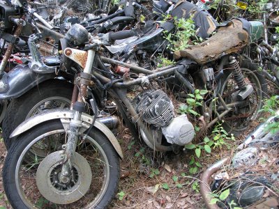 junk motorcycles for free