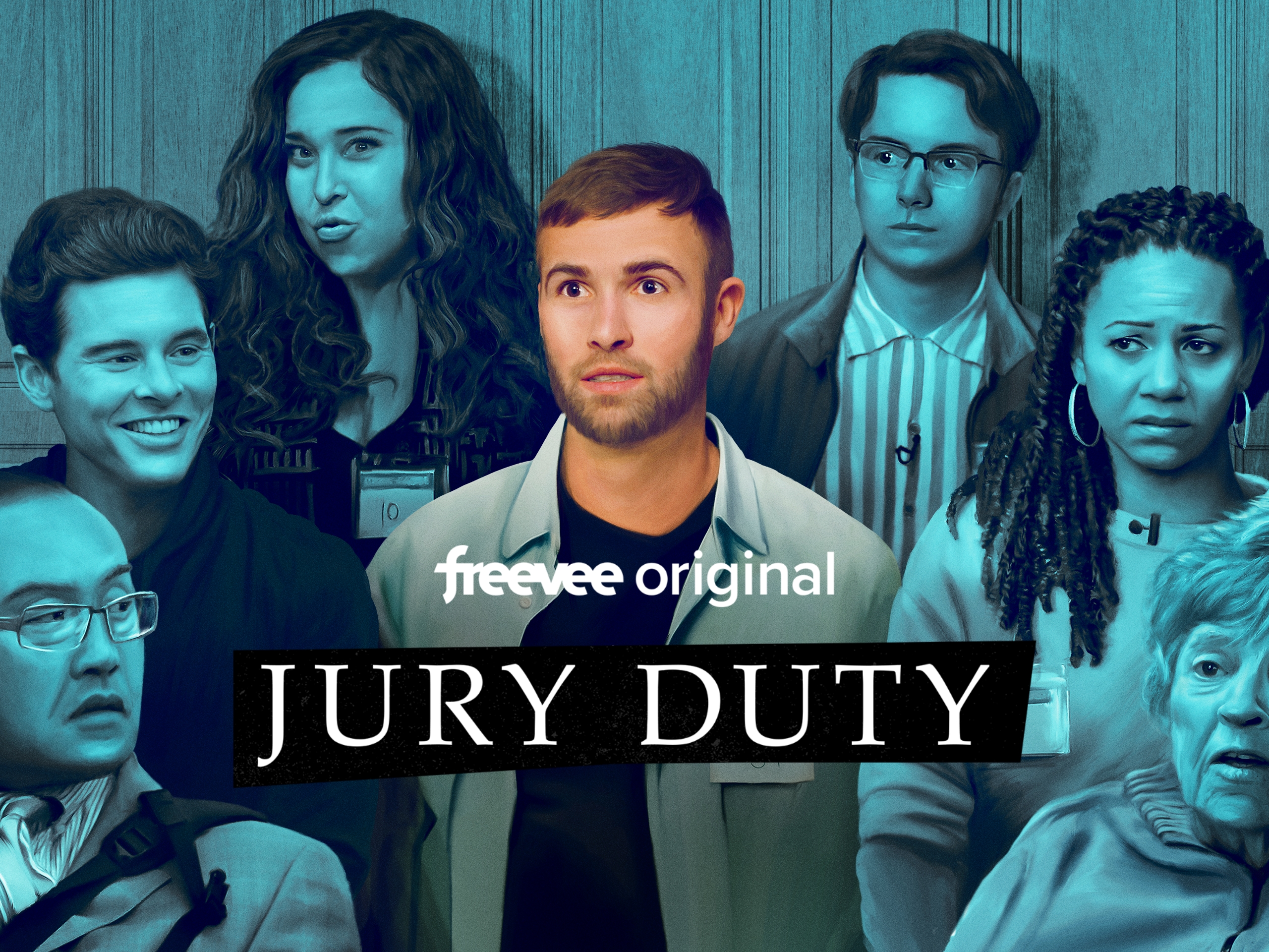 jury duty reality show