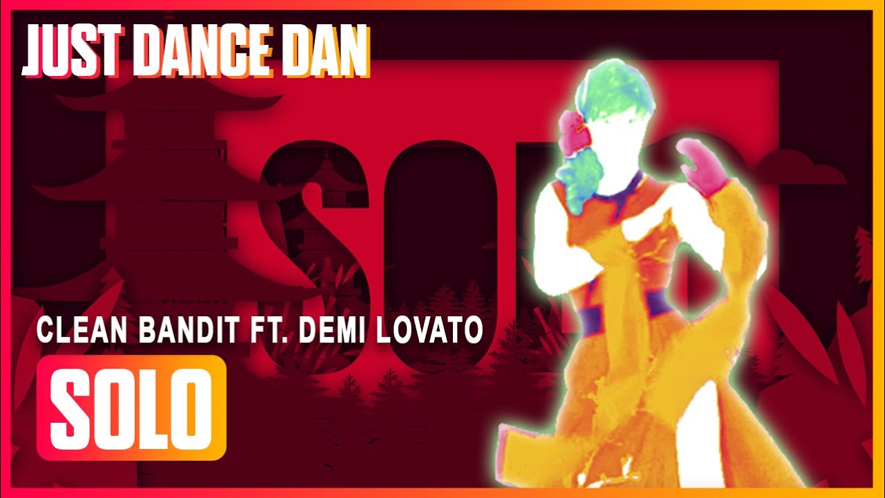 just dance solo songs