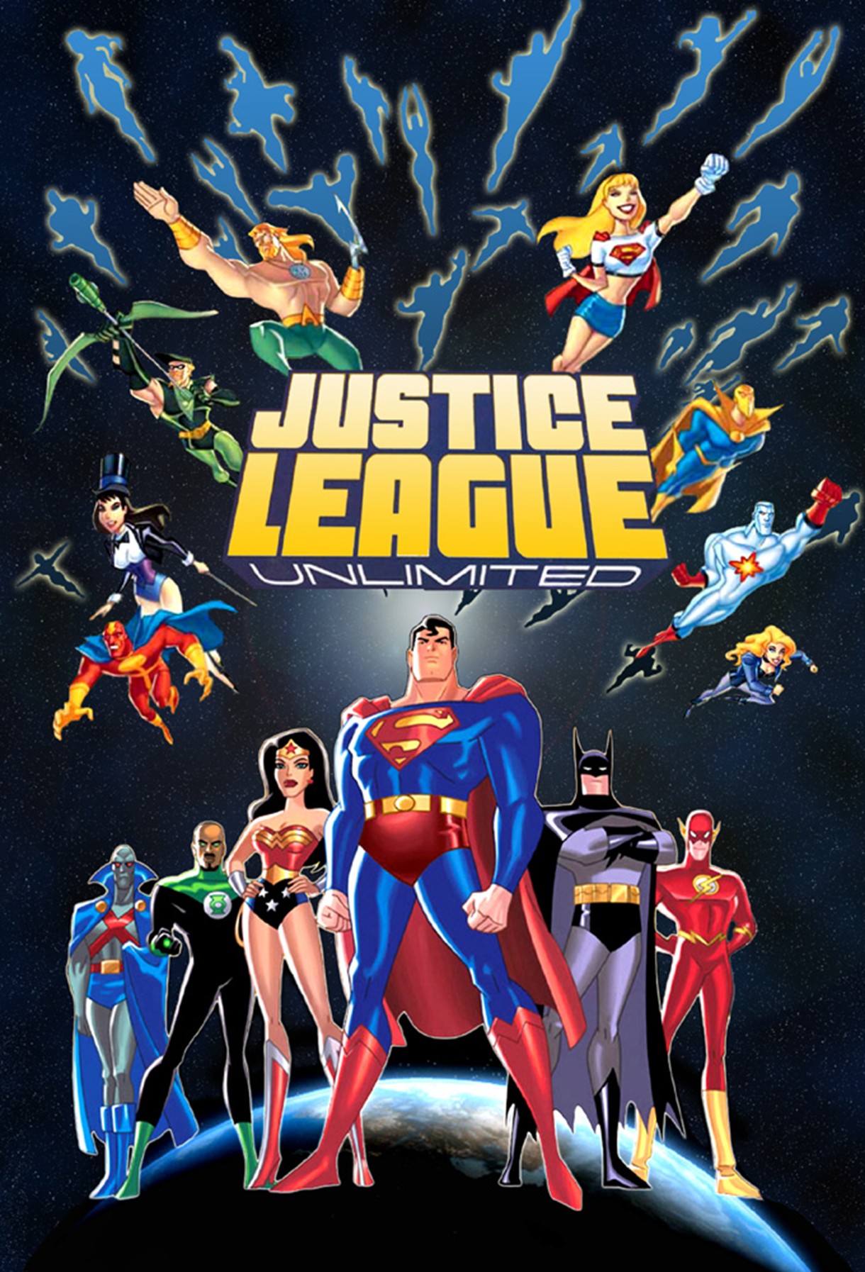 justice league unlimited season 6